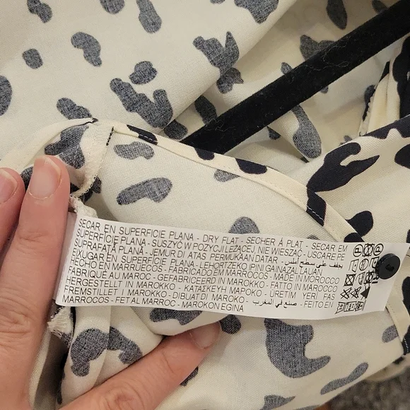 ZARA animal print top XS - Picture 11 of 11